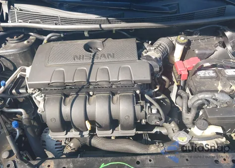 2016 Nissan Sentra Fe+ S/S/Sl/Sr/Sv from USA, damaged, VIN 3N1AB7AP5GL650381